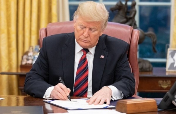 도널드 트럼프 미국 대통령. [사진=백악관]